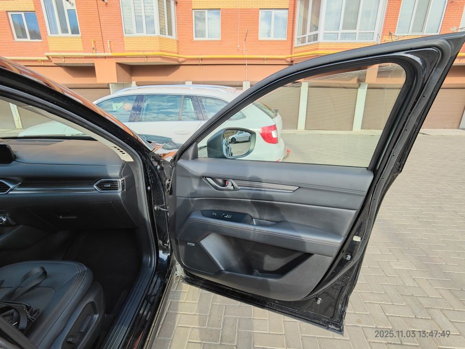Mazda CX5 без ДТП