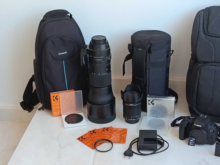 Conjunto fotografia