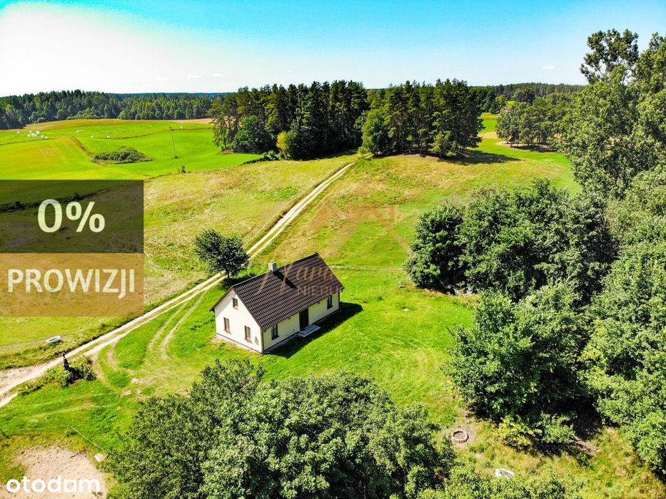 Dom gotowy do zamieszkania | z dala od cywilizacji