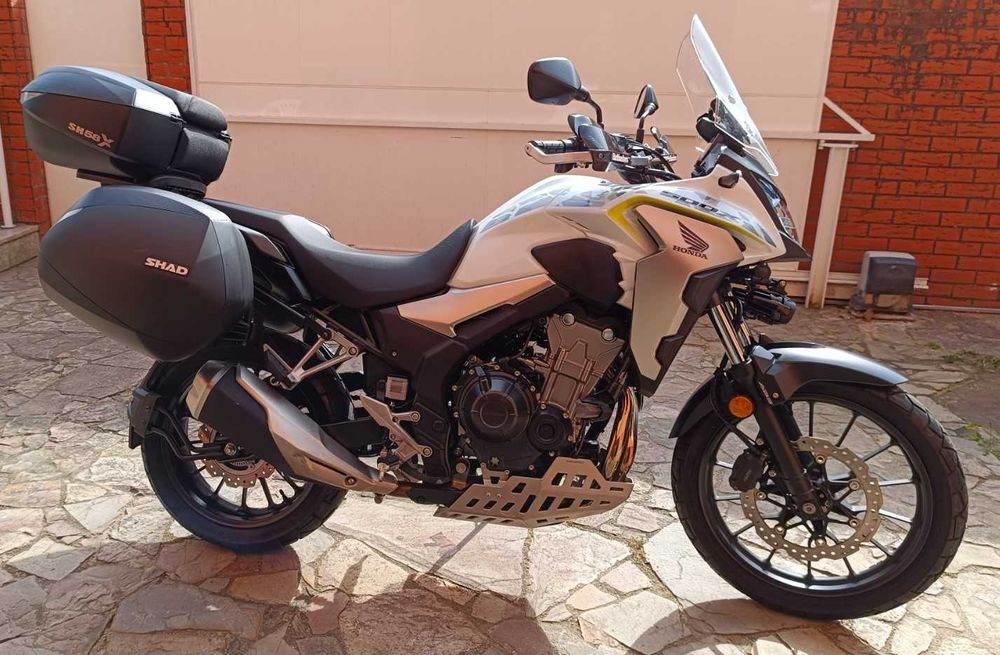 Honda CB500X 2019