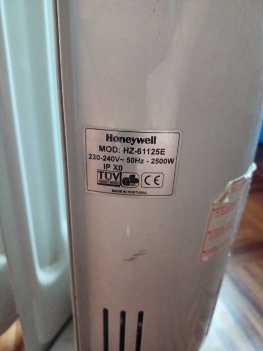 Aquecedor Óleo Honeywell ( usado )