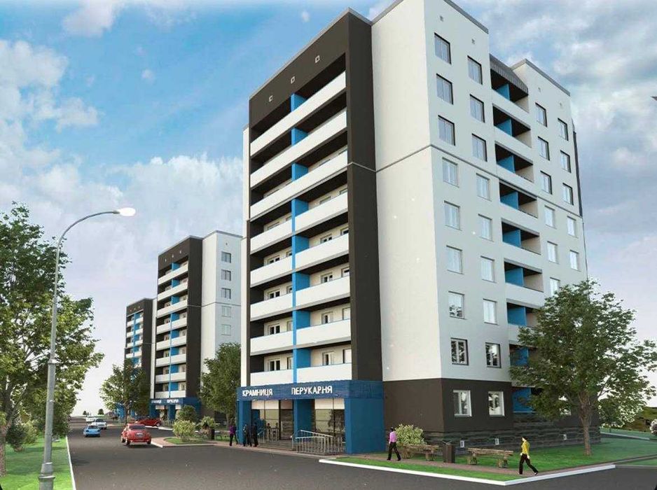 Продаж комерційного приміщення в Нових Петрівцях ЖК "Petrovsky"