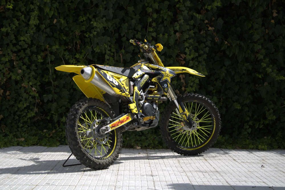 SUZUKI RMZ 450 Rockstar Edition Como Nova (86h) !!!