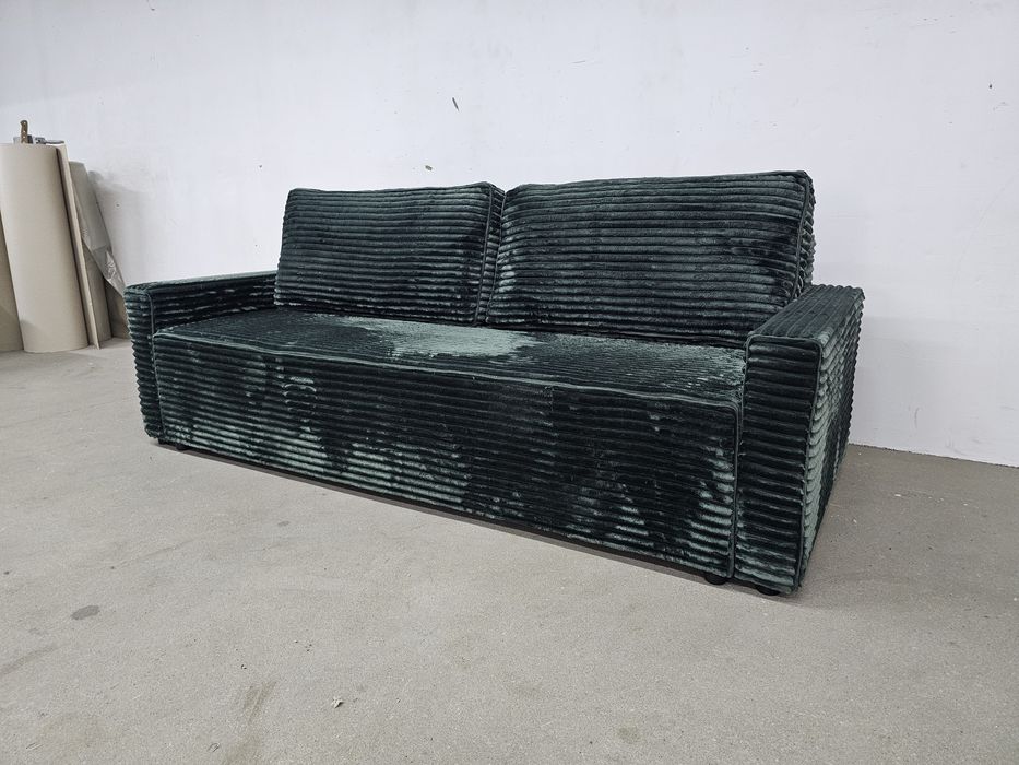 Sofa rozkładana prosto od producenta gruby sztruks