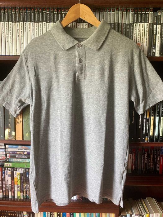 Tshirt Polo Basics, tamanho L / 40