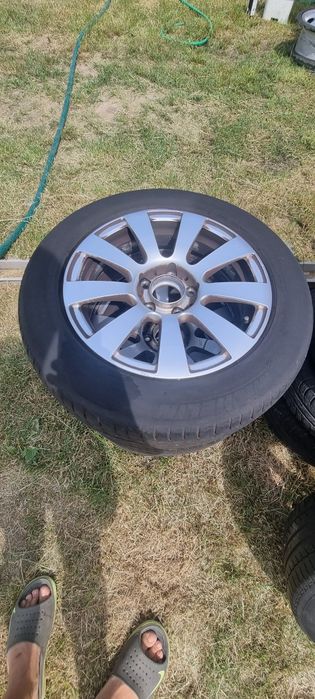 Koła Mercedes 5x112 16" 7J et 38 A212 opony letnie 205/60R16