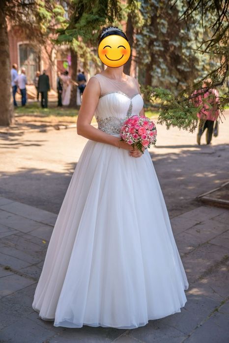 Продам свадебное платье