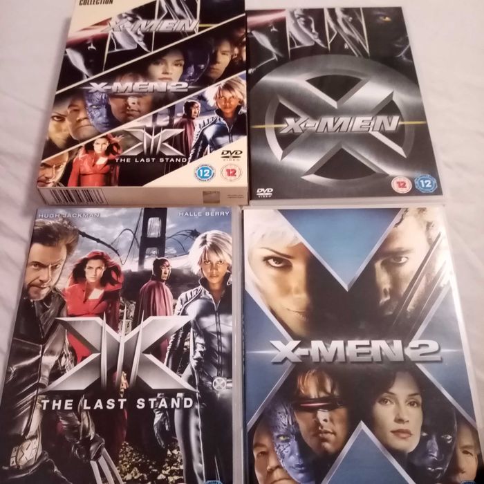 X-Men, 1,2,3 - dvd
