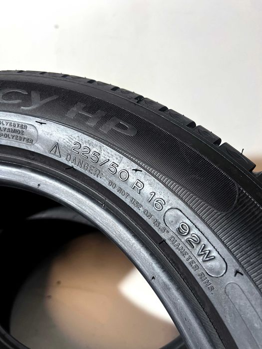Pneus Michelin Primacy HP - 225/50/16 - Como NOVOS