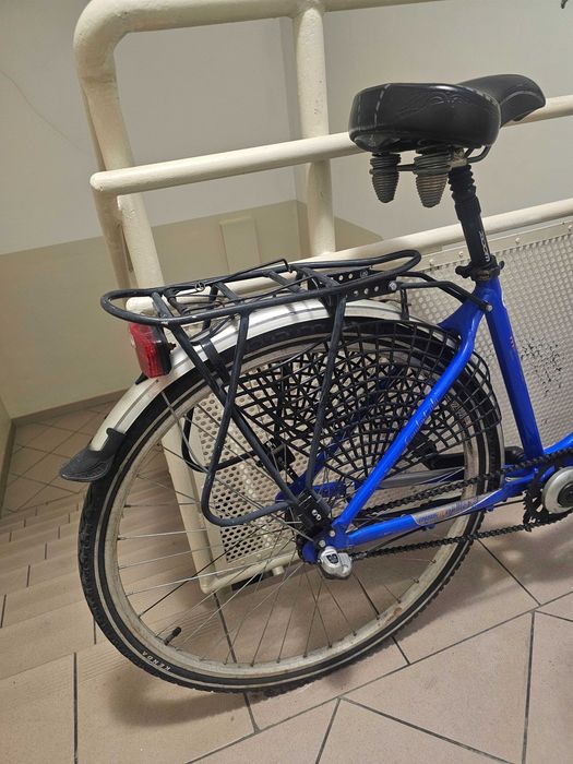 Sprzedam damski rower miejski majdller z niską ramą 3 biegi