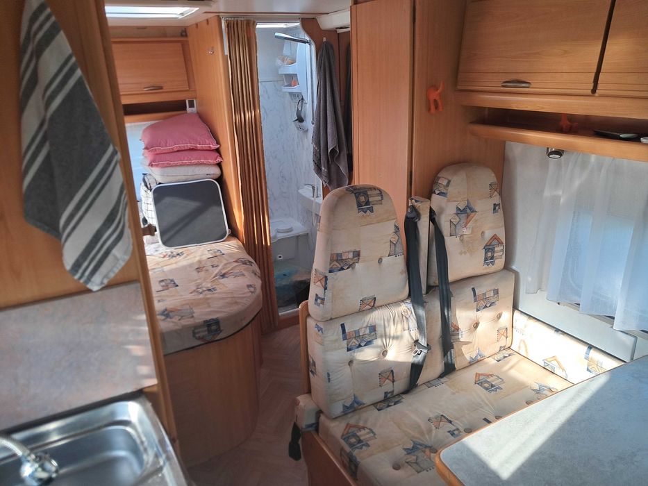 Kamper LMC Fiat Ducato 2.8 122km klima