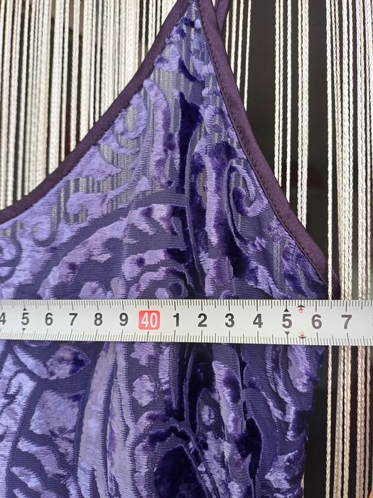 Camisa de noite (vestido) de cor roxa da marca Knickerbox (L)