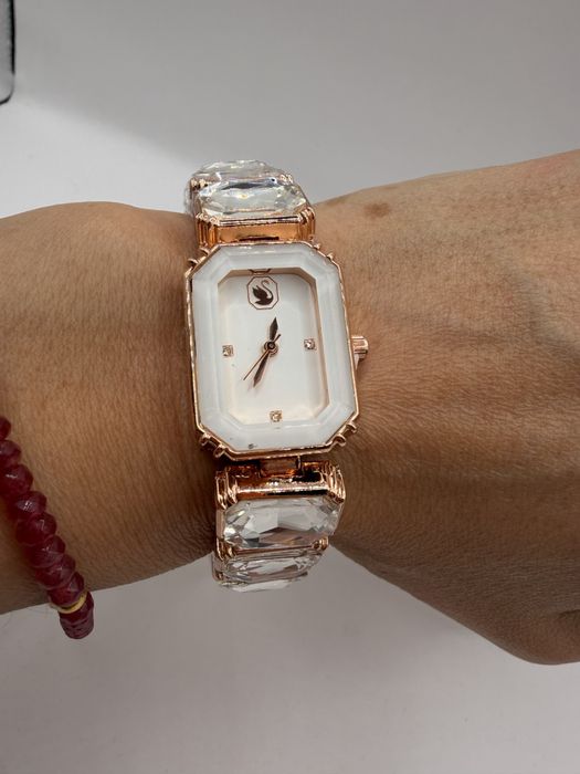 Zegarek cyrkonia swarovski