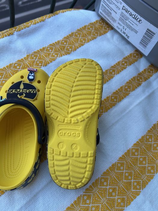 Crocs X Wutang Clan Clasic Clog