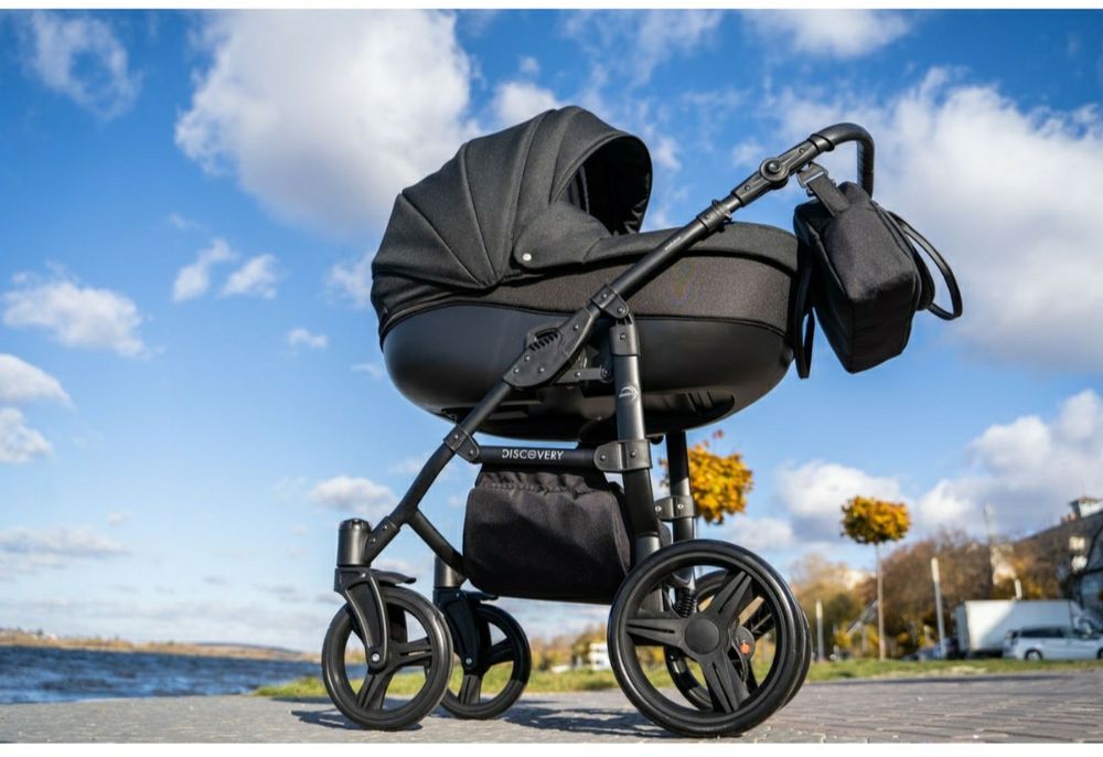 Детская коляска, дитяча коляска, візочок 2 в 1 Angelina discovery