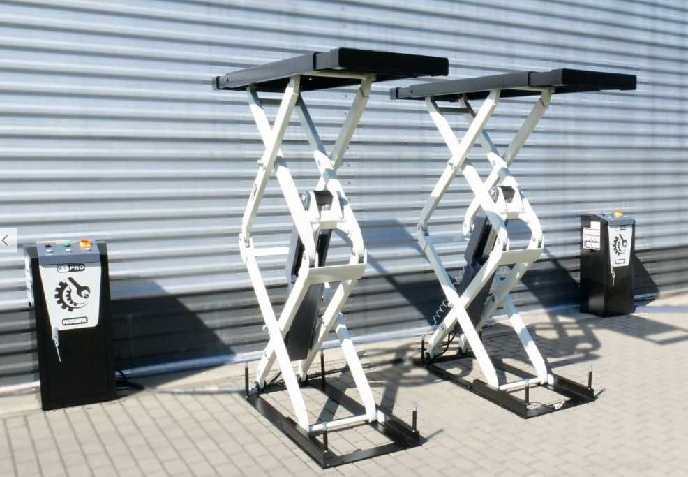 Podnośnik Nożycowy Wysoki Podposadzkowy Elpro 3,5