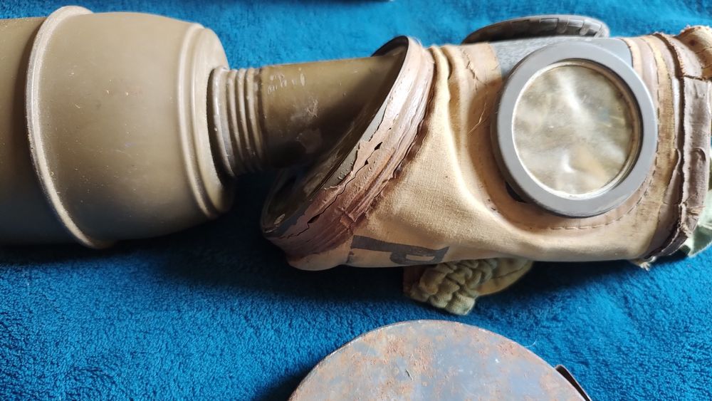 Francuska maska Przeciwgazowa Tc-38