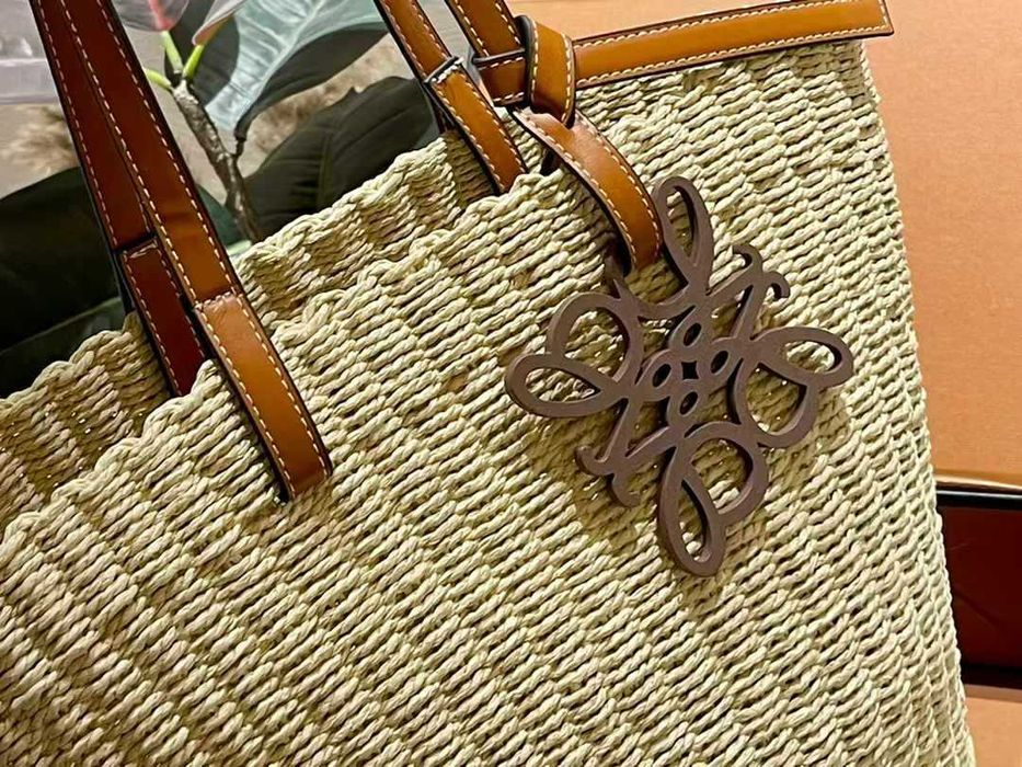 Torebka Koszyk damska torba od reki 74-3