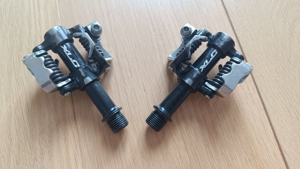 Pedały SPD XLC (jak Shimano)