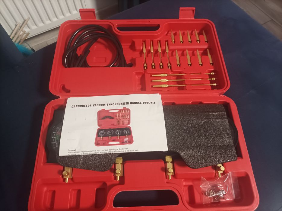 Wakuometry do synchronizacji gaźników nowe