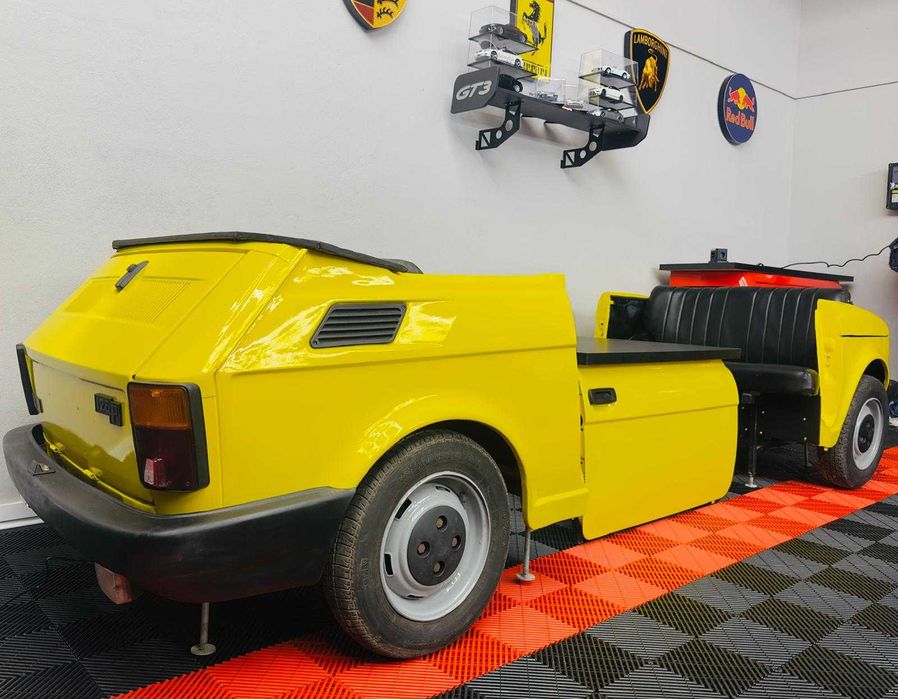 Moto-Meble Premium barek, kanapa, sofa, stolik z Żuka, Fiata 126p