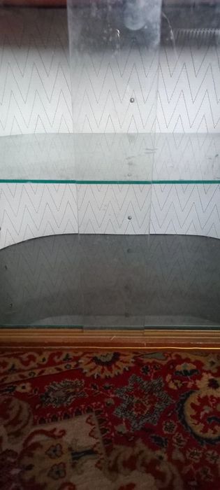 Тумба з пiдсвiткою СРСР вiнтажна, ГДР. Стан Люкс! Обшивка бiла шкiра.