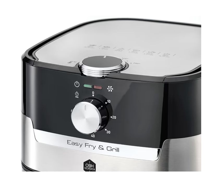 Мультипіч OBH NORDICA AG501DS0 2в1 Easy Fry&Grill