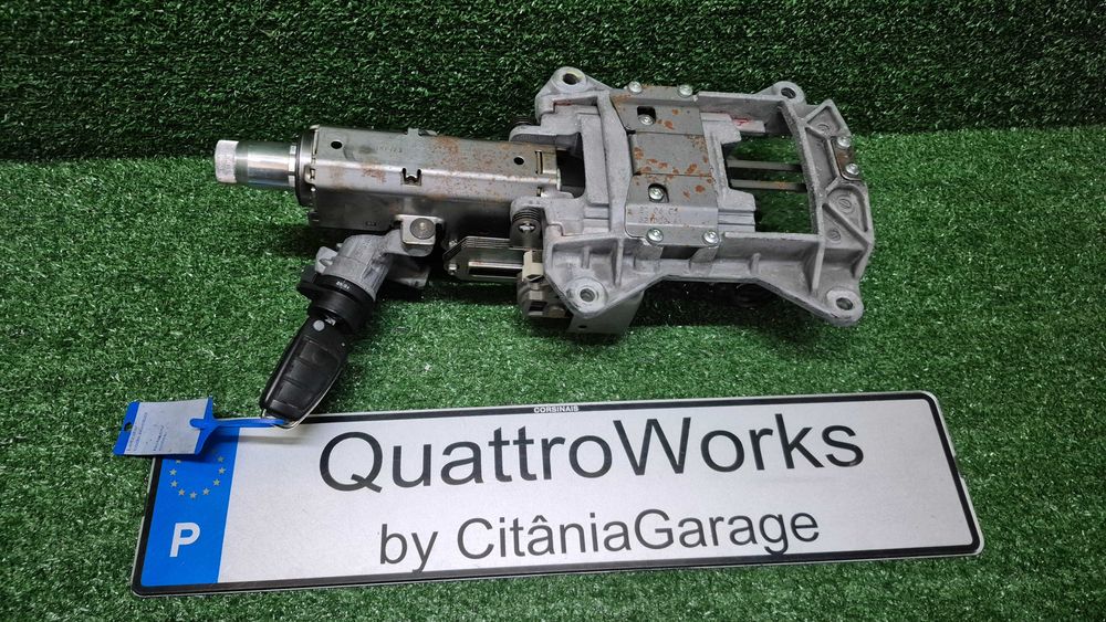 Canhão Ignição + Chaves Comando Audi A4 B5 A4 B6 A4 B7 A6 C5 Passat B5 Original 4B0905851 MHF2