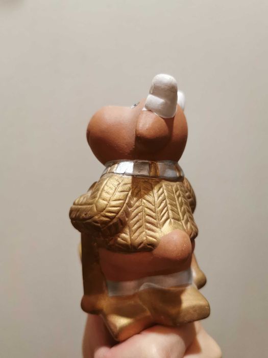 Ozdobna figurka krówka