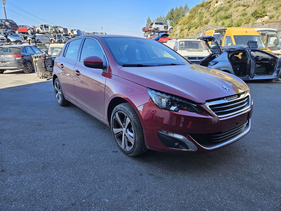 Peugeot 308 II 1.6 THP de 2014 para peças
