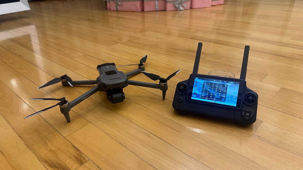 D12 RC дрон квадрокоптер 4K Не DJI