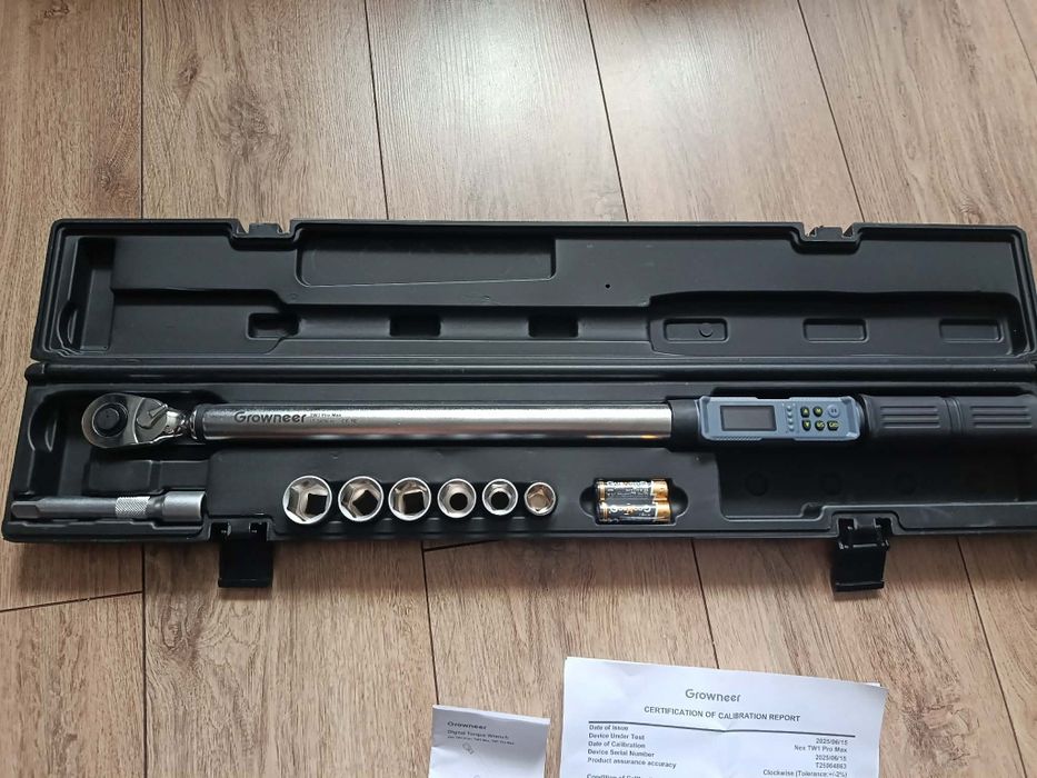 Klucz dynamometryczny Growneer Digital Torque Wrench  Nex TW1 Pro+