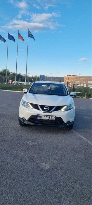 Nissan Qashqai 2015  білий перламутр