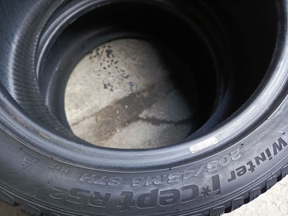 Sprzedam bardzo ładne opony Hankook 205/45 r16