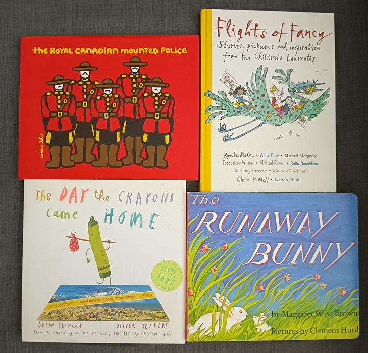 Livros infantis juvenis em inglês