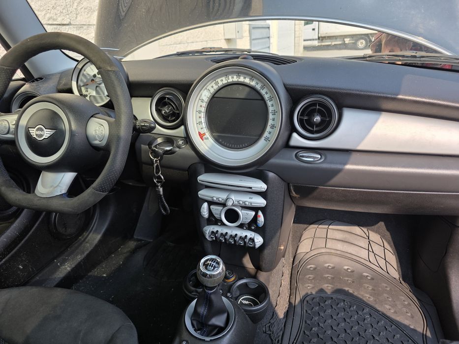 Mini Cooper D Acidentado