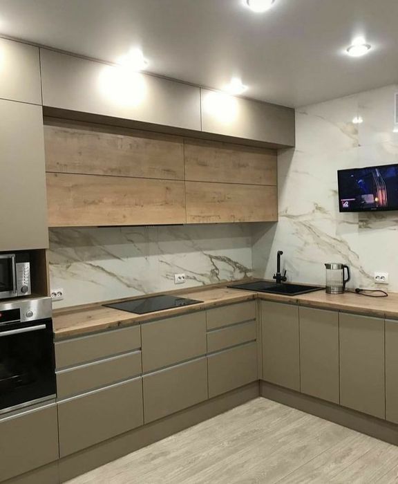 Кухни на/под заказ