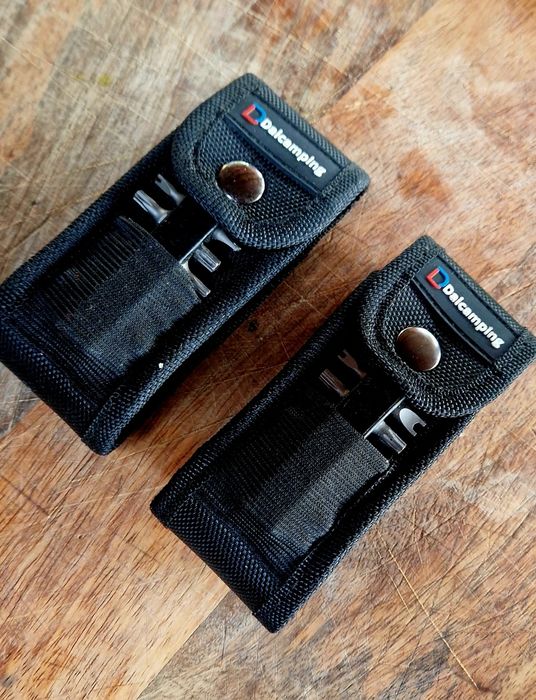 Solidny Multitool Daicamping DL30(Klon Leatherman Wave+) + Etui i Bity