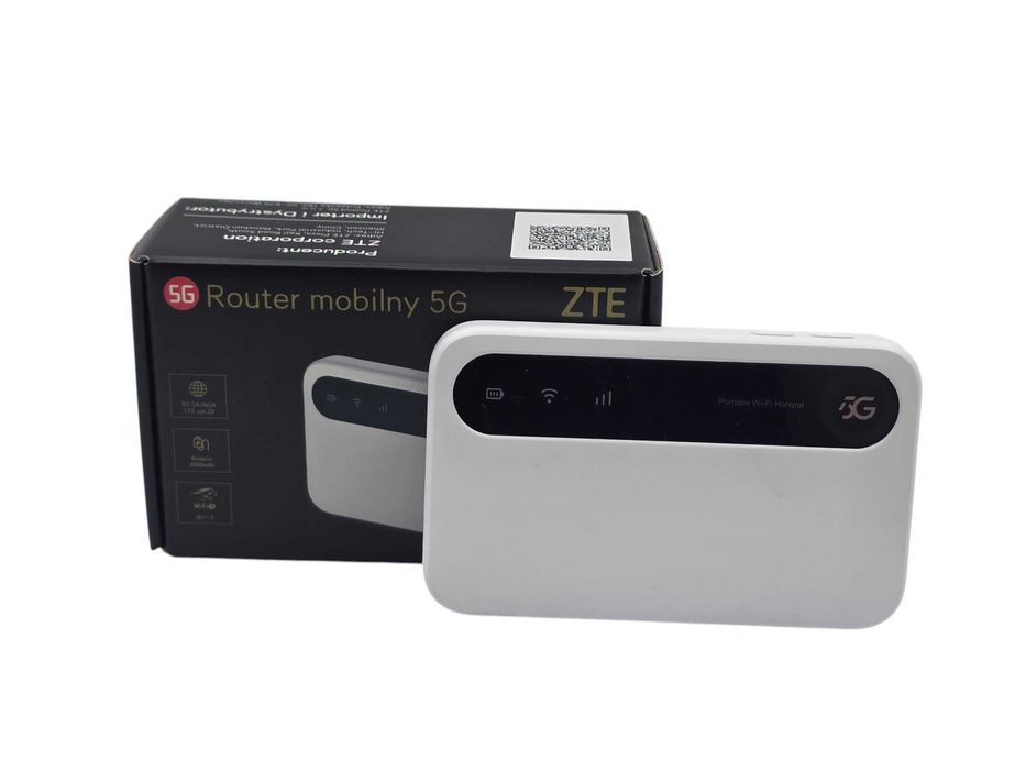 Router Mobilny 5G ZTE U50 5G 802.11ax (Wi-Fi 6)