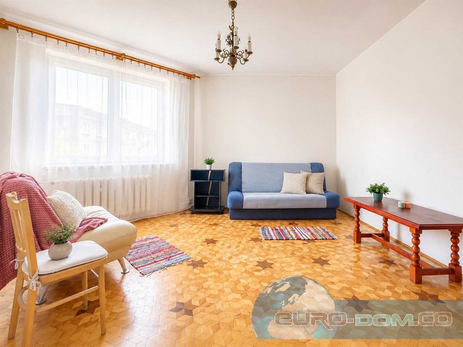 4-pokojowe mieszkanie na wynajem | OS. STEFANA BATOREGO | OSOBNA kuchnia | BALKON | 3. piętro | POZNAŃ | dostępne OD ZARAZ - Widok 5