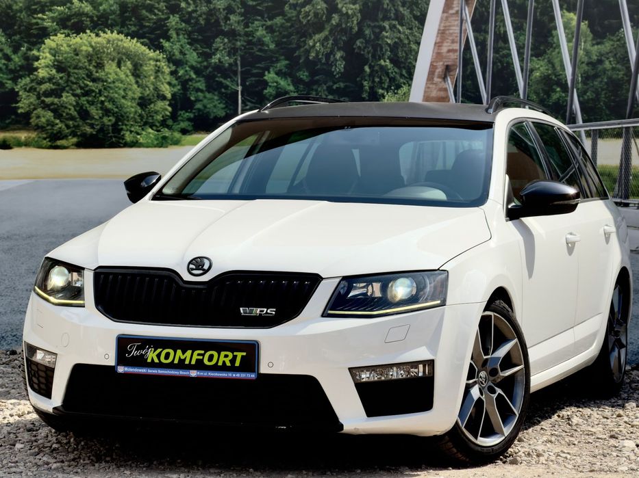 Skoda Octavia Nowy Rozrząd!Ksenon!Dsg!Serwis!