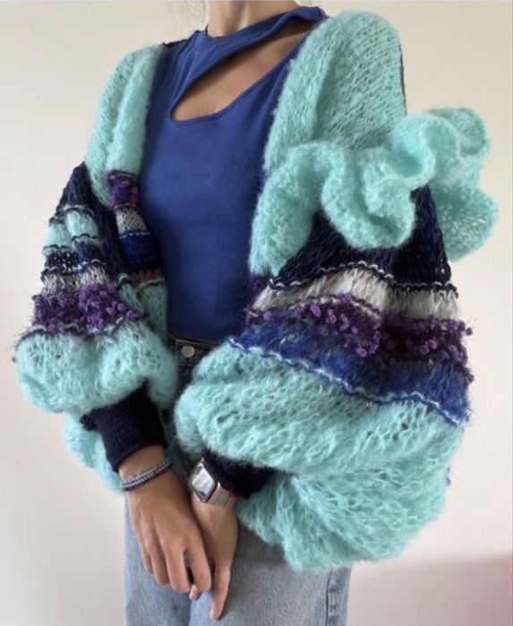 2 swetry handmade