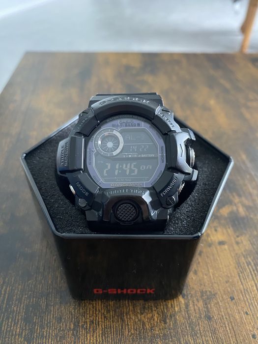 G Shock Rangeman  BLACK OUT GW9400