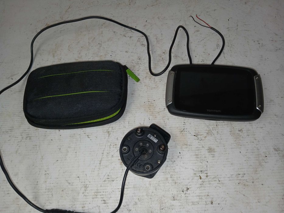 TomTom Rider 400 nawigacja motocyklowa