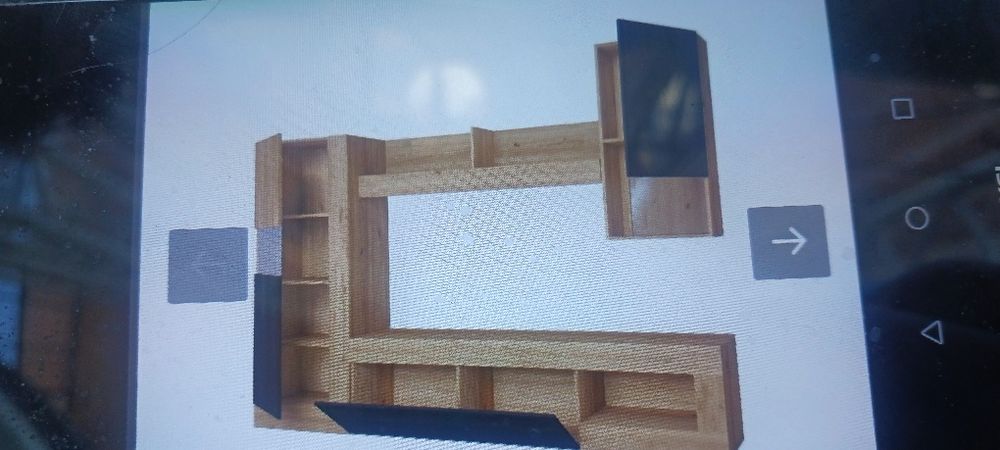 Movel completo de sala