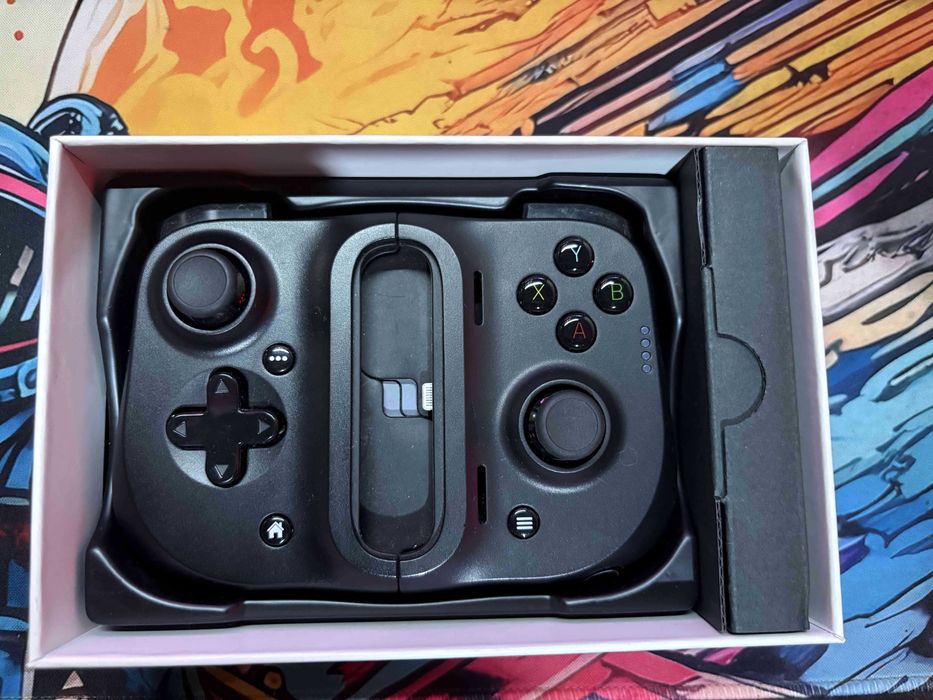 Razer Kishi iOS (iPhone com porta Lightning)