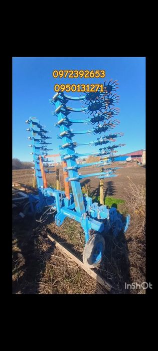 Продам ротаційну борону