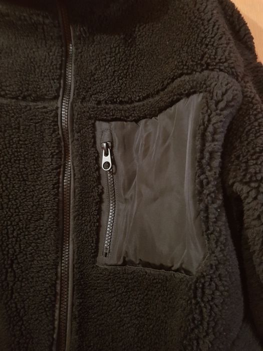 Шубка "тэдди" р.48 оверсайз