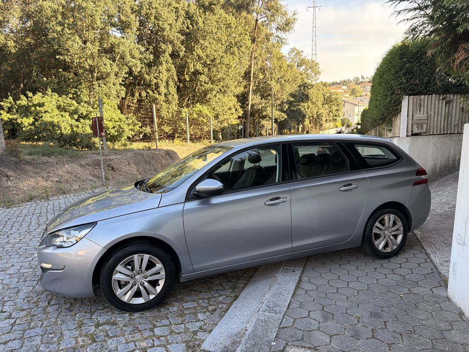 Peugeot 308 SW 1.6HDI 2015 full extras impecável