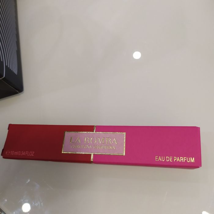 Carolina herrera nowa woda perfumowana 10 ml La bomba